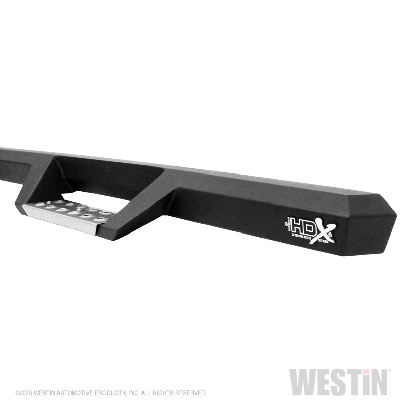 Westin Chevy Silverado 2500/3500 Crew Cab (6.5ft Bed) HDX W2W Nerf Step Bars - Textured Black