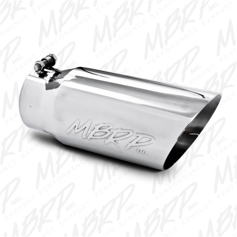 MBRP Dodge 2500/3500 Cummins Turbo Back Single Side (94-97 Hanger HG6100 req.)