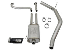 Load image into Gallery viewer, aFe MACHForce XP 2.5in Cat-Back Exhaust System w/ Black Tip Nissan Frontier 2017+ V8-5.6L