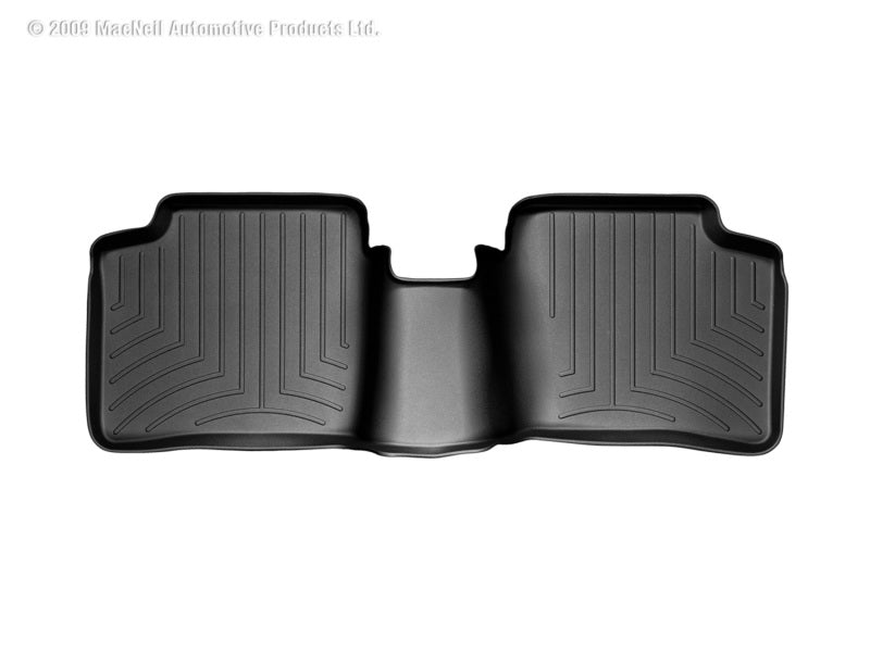 WeatherTech Toyota Prius Rear FloorLiner - Black