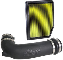 Load image into Gallery viewer, Airaid 19+ Chevrolet Silverado 1500 V6-4.3L Jr Intake Kit - Oiled / Yellow Media