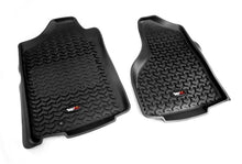 Load image into Gallery viewer, Rugged Ridge Floor Liner Front Black Ford F-250 / F-350 Regular / Extended