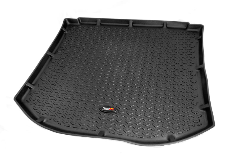 Rugged Ridge Floor Liner Cargo Black Jeep Cherokee XJ