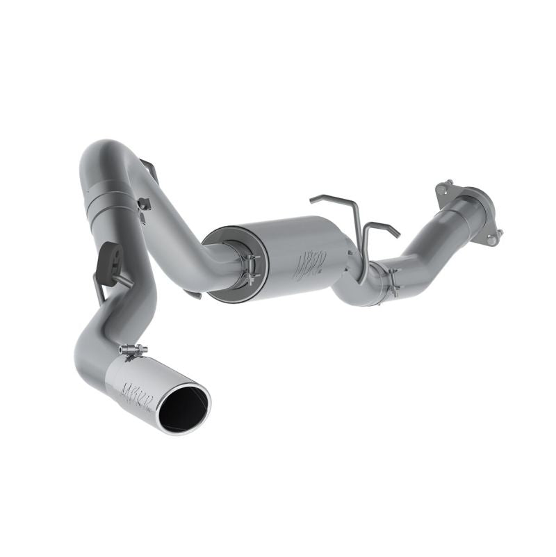 MBRP Chevy/GMC 2500HD PU 6.0L V8 3.5in Single Side Exit Alum Cat Back Perf Exhaust