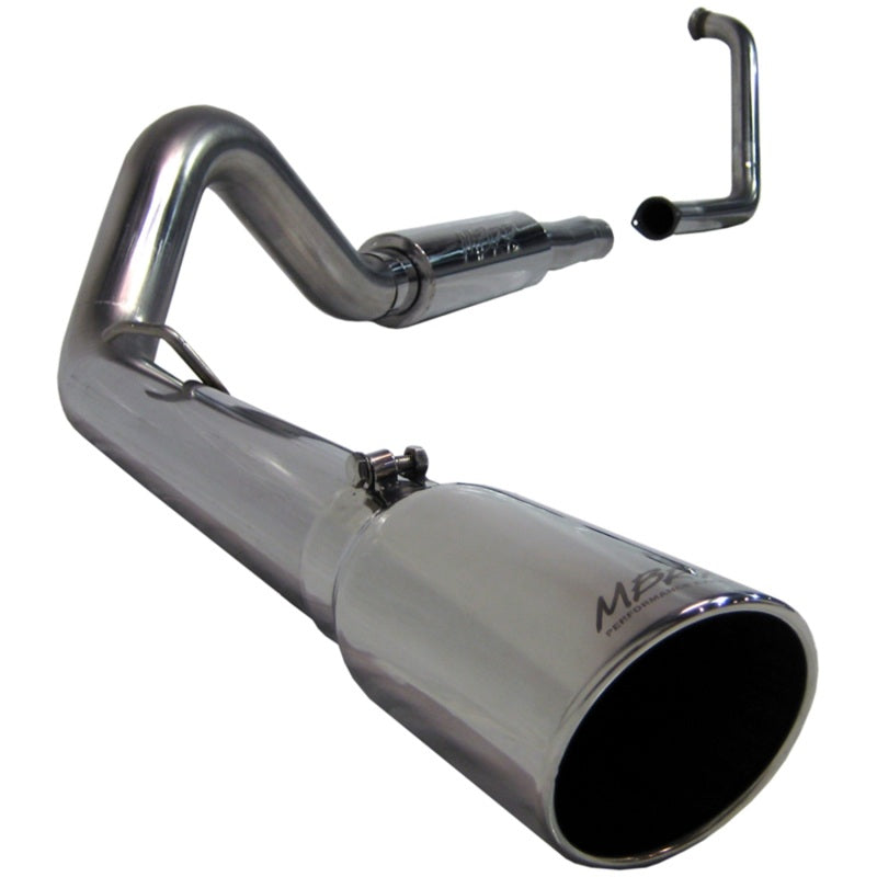 MBRP Ford Excursion 6.0L Turbo Back Single Side (Stock Cat)