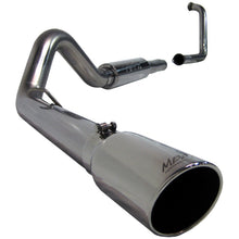 Load image into Gallery viewer, MBRP Ford Excursion 6.0L Turbo Back Single Side (Stock Cat)