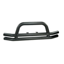 Load image into Gallery viewer, Rugged Ridge 3-In Dbl Tube Front Bumper Black CJ &amp;Jeep Wrangler