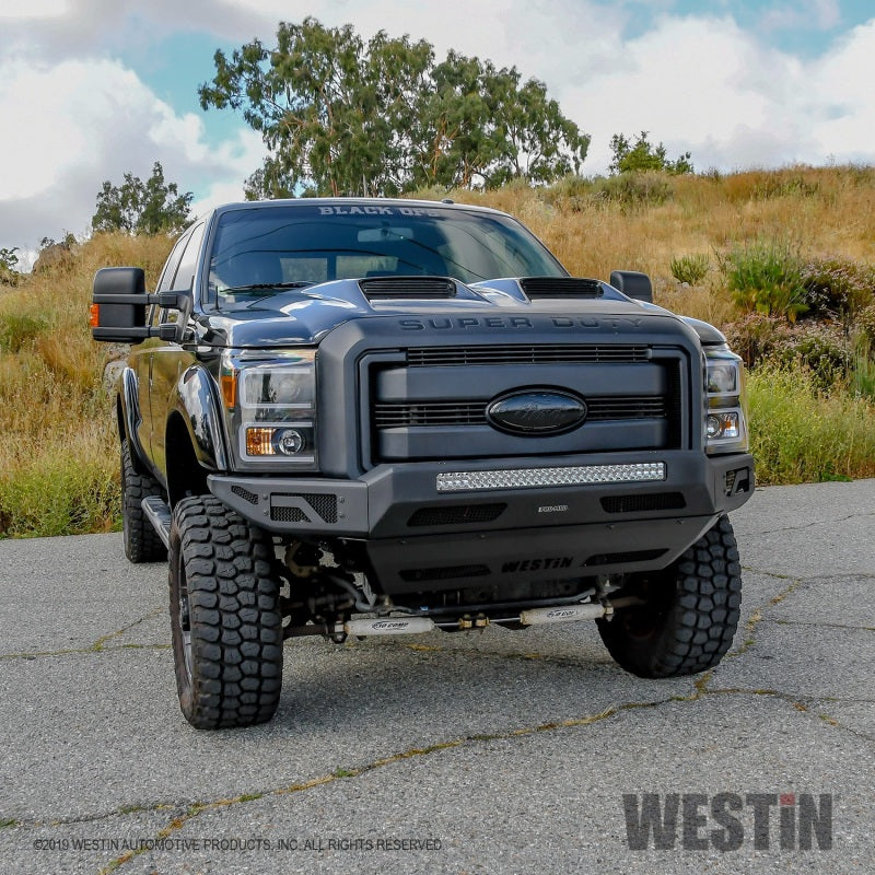 Westin 11+ Ford F-250/350/450/550 Pro-Mod Skid Plate - Tex. Blk