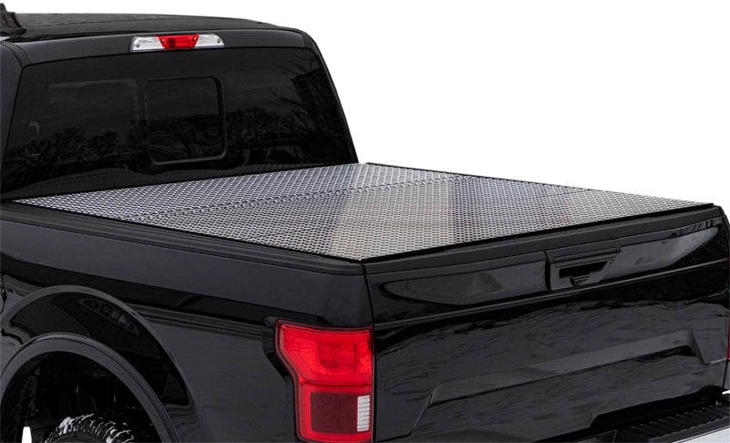 Access LOMAX Tri-Fold Cover 2022+ Nissan Frontier w/ 5ft Bed - Diamond Plate
