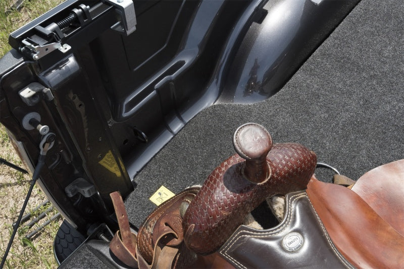 Honda Ridgeline truck bed featuring BedRug mat without cargo