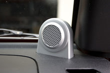 Load image into Gallery viewer, Rugged Ridge Jeep Wrangler JK Silver Tweeter Speaker Enclosures