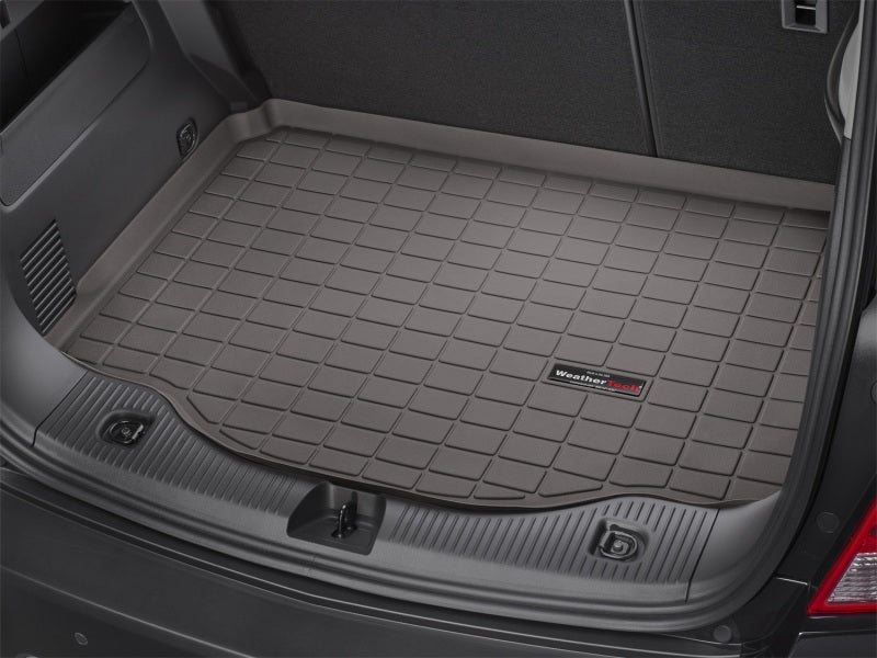 WeatherTech Buick Encore Cargo Liners - Cocoa
