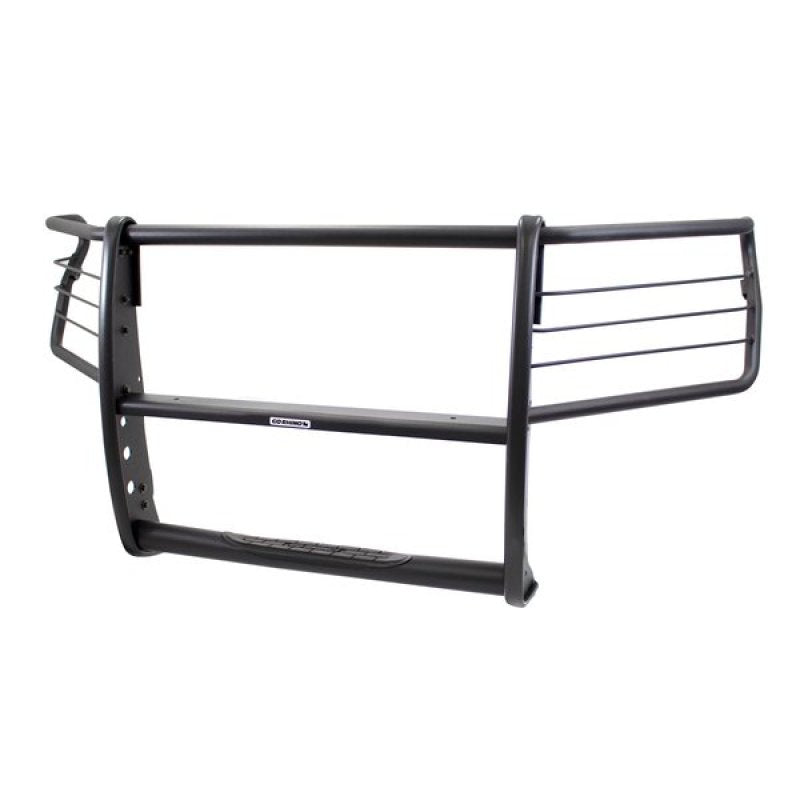 Go Rhino Ford F-150 3100 Series StepGuard Center Grille + Brush Guard - Tex. Blk