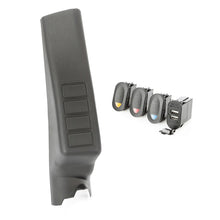 Load image into Gallery viewer, Rugged Ridge A-Pillar Pod Kit 3 Switch USB JK/JKU