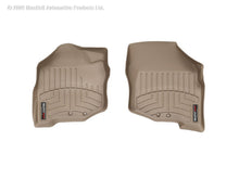 Load image into Gallery viewer, WeatherTech Honda Fit Front FloorLiner - Tan