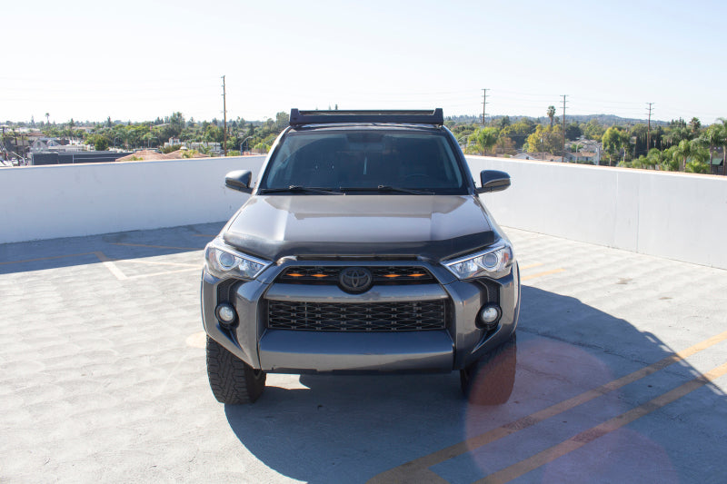 Go Rhino Toyota 4Runner Ceros Low Profile Roof Rack - Tex. Blk