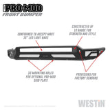 Westin Chevrolet Silverado 2500/3500 Pro-Mod Front Bumper