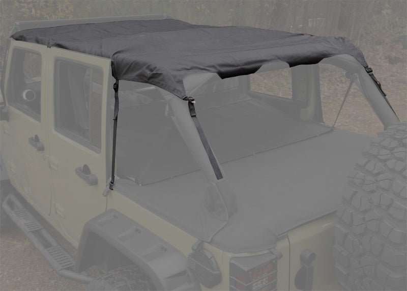 Rugged Ridge Montana Pocket Island Topper Black JK 4 Door