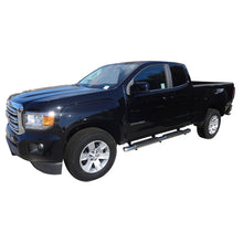 Load image into Gallery viewer, Westin Chevrolet/GMC Colorado/Canyon Crew Cab PRO TRAXX 5 Oval Nerf Step Bars - Black