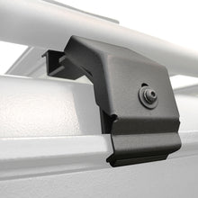 Load image into Gallery viewer, Go Rhino SRM Rack Rain Gutter Mount Kit - 4pc. (Mounts to Factory Rain Gutter/Drip Rail)