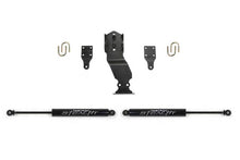 Load image into Gallery viewer, Fabtech 17+ Ford Superduty 4WD Stealth Dual Steering Stabilizer Kit