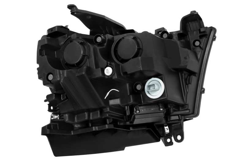 AlphaRex 19+ Ram 1500HD NOVA LED Proj Headlight Plank Style Matte Blk w/Activ Light/Seq Signal/DRL