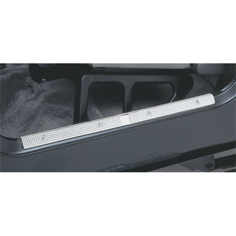 Rugged Ridge Jeep CJ / Jeep Wrangler YJ Aluminum Door Entry Guards