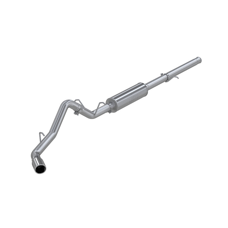 MBRP Chevrolet/GMC 1500 4.8/5.3L EC/CC (excluding 8 bed) Cat Back Single Side