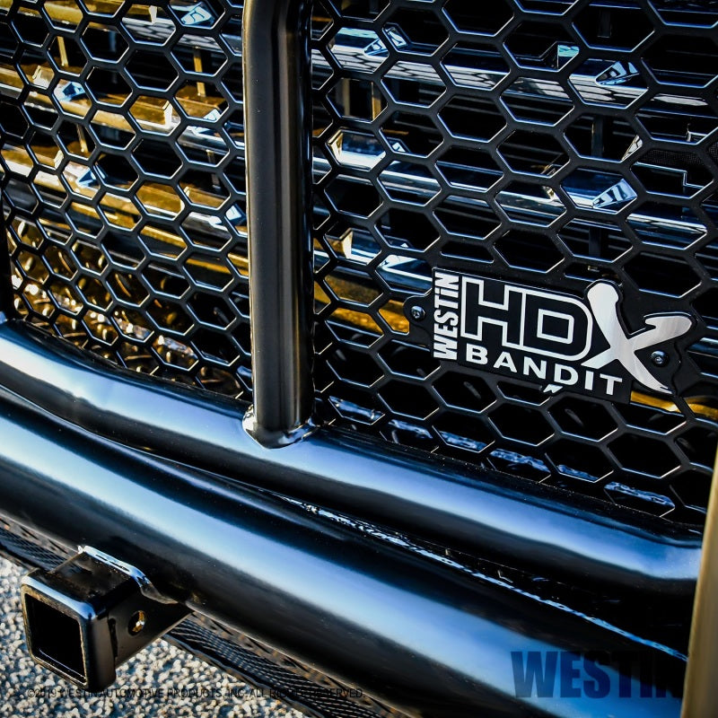 Westin 20+ Chevrolet 2500/3500 HDX Bandit Front Bumper - Black