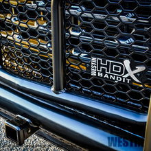 Load image into Gallery viewer, Westin 20+ Chevrolet 2500/3500 HDX Bandit Front Bumper - Black