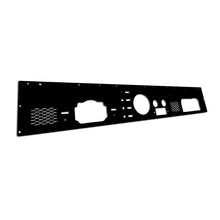Load image into Gallery viewer, Rugged Ridge Dash Panel Pre-Cut Holes Black Jeep CJ
