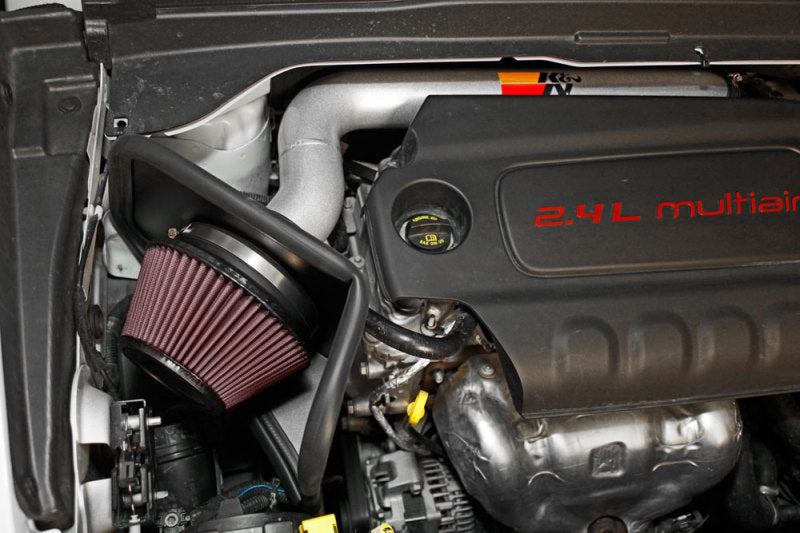 K&N Jeep Renegade L4-2.4L High Flow Performance Air Intake Kit