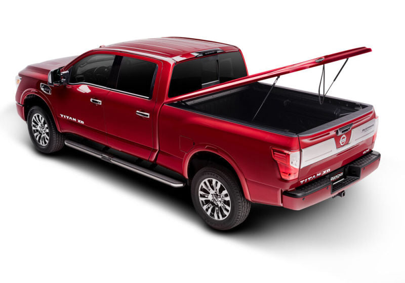 UnderCover Nissan Titan 5.5ft SE Smooth Bed Cover - Ready To Paint