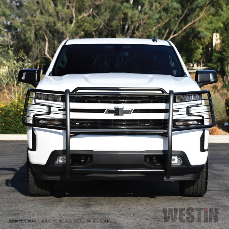 Westin Chevrolet Silverado 1500 Sportsman Grille Guard - Black