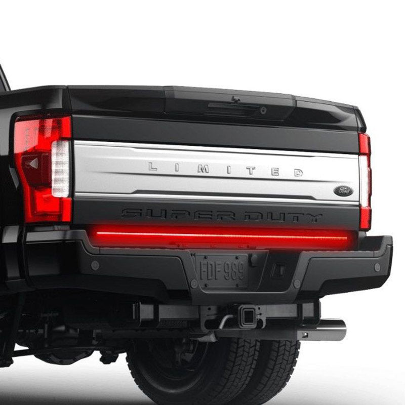 Putco 17+ Ford Super Duty 60in Red Blade LED Light Bar w/ Direct fit Quick-Connect Harness