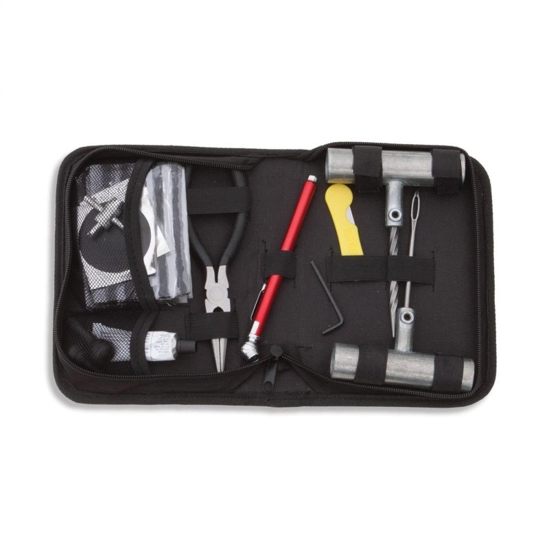 Rampage Universal Recovery Tire Repair Kit - Black