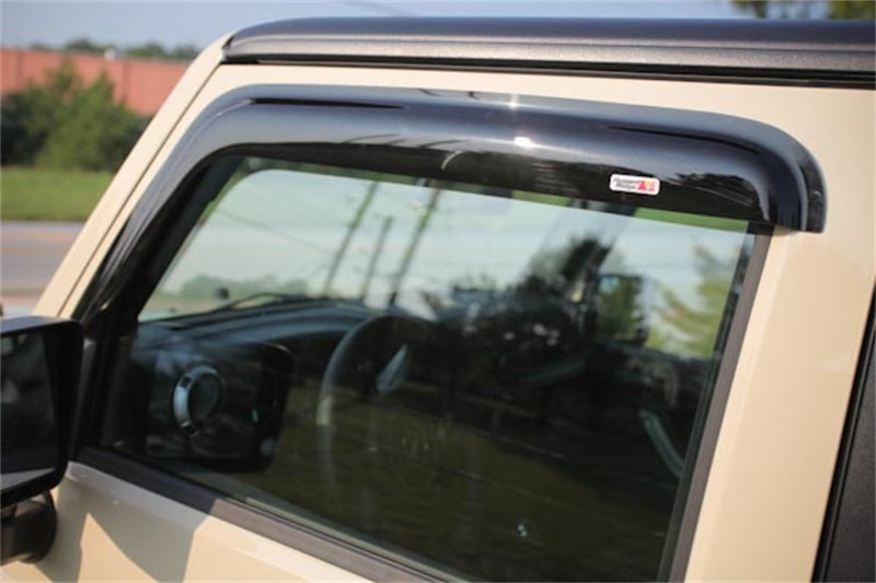 Rugged Ridge Window Rain Deflectors Jeep Wrangler JK