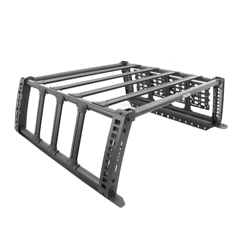 Go Rhino Chevrolet/GMC Colorado/Canyon XRS Overland Xtreme Rack Blk - Box 1 (Req. 5951000T-02)