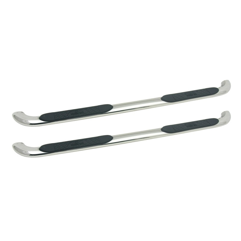 Westin 2009+ Dodge/Ram 1500 Quad Cab Platinum 4 Oval Nerf Step Bars - SS