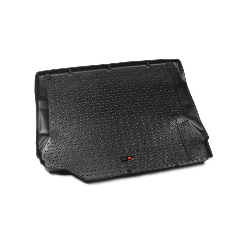 Rugged Ridge Floor Liner Cargo Black Jeep Wrangler Unlimited JK 4 Dr