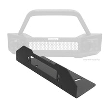 Load image into Gallery viewer, Go Rhino Jeep Wrangler JL/JLU/JK/JKU/Gladiator JT Trailline Bumper Fairlead Mount Plate