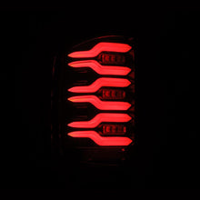 Load image into Gallery viewer, AlphaRex 14-19 Chevy Silverado 1500 Luxx-Series LED Tail Lights Alpha-Black w/Activ Light/Seq Signal