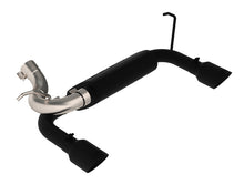 Load image into Gallery viewer, MBRP Jeep Wrangler/Rubicon 3.6L/3.8L V6 Axle-Back Dual Rear Exit Black Performance Exhuast Sys