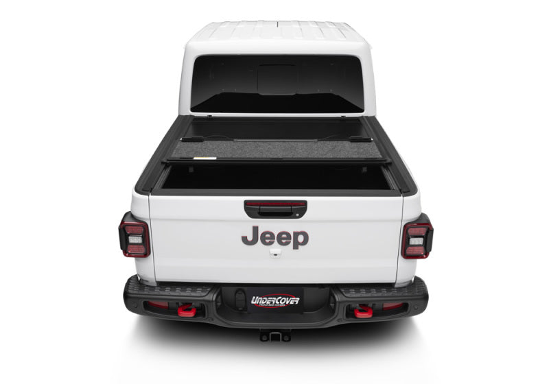 UnderCover Jeep Gladiator 5ft Ultra Flex Bed Cover - Matte Black Finish