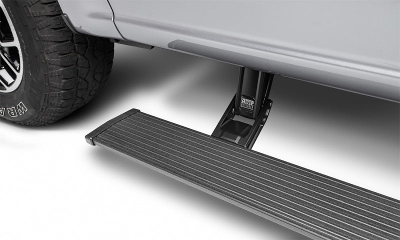 AMP Research Ford Bronco (Excl. Raptor) / 19-22 Ford Ranger Powerstep Plug N Play - Black