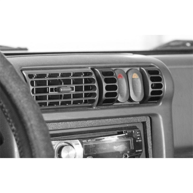 Rugged Ridge AC Vent Switch Pod Jeep Wrangler TJ