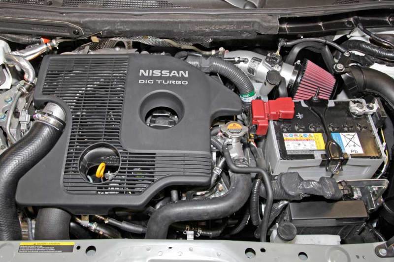 K&N 69 Series Typhoon Performance Intake Kit for Nissan Juke 1.6L