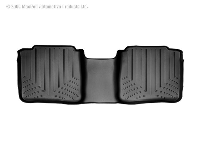 WeatherTech Toyota Camry Sedan Rear FloorLiner - Black
