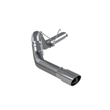 Load image into Gallery viewer, MBRP Dodge 2500/3500 Cummins 6.7L 5in Filter Back Single Side Alum Exhaust System