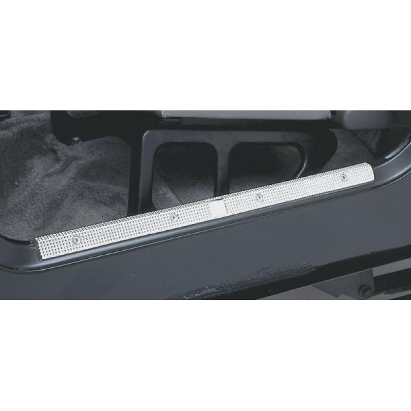 Rugged Ridge Jeep CJ / Jeep Wrangler YJ Aluminum Door Entry Guards